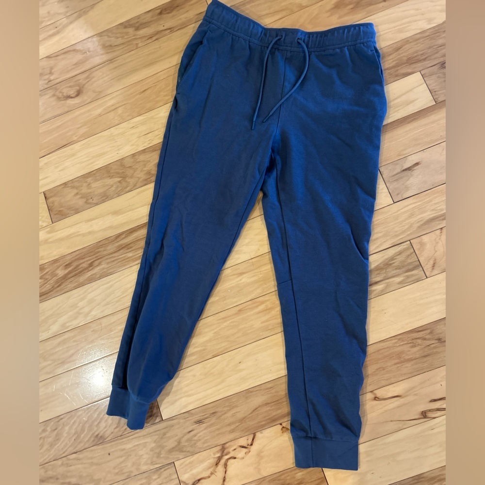 Apana Men’s Gray Blue Joggers - Picture 2 of 13